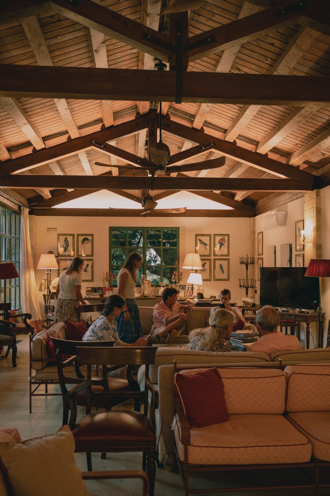 The Orangerie Living Room